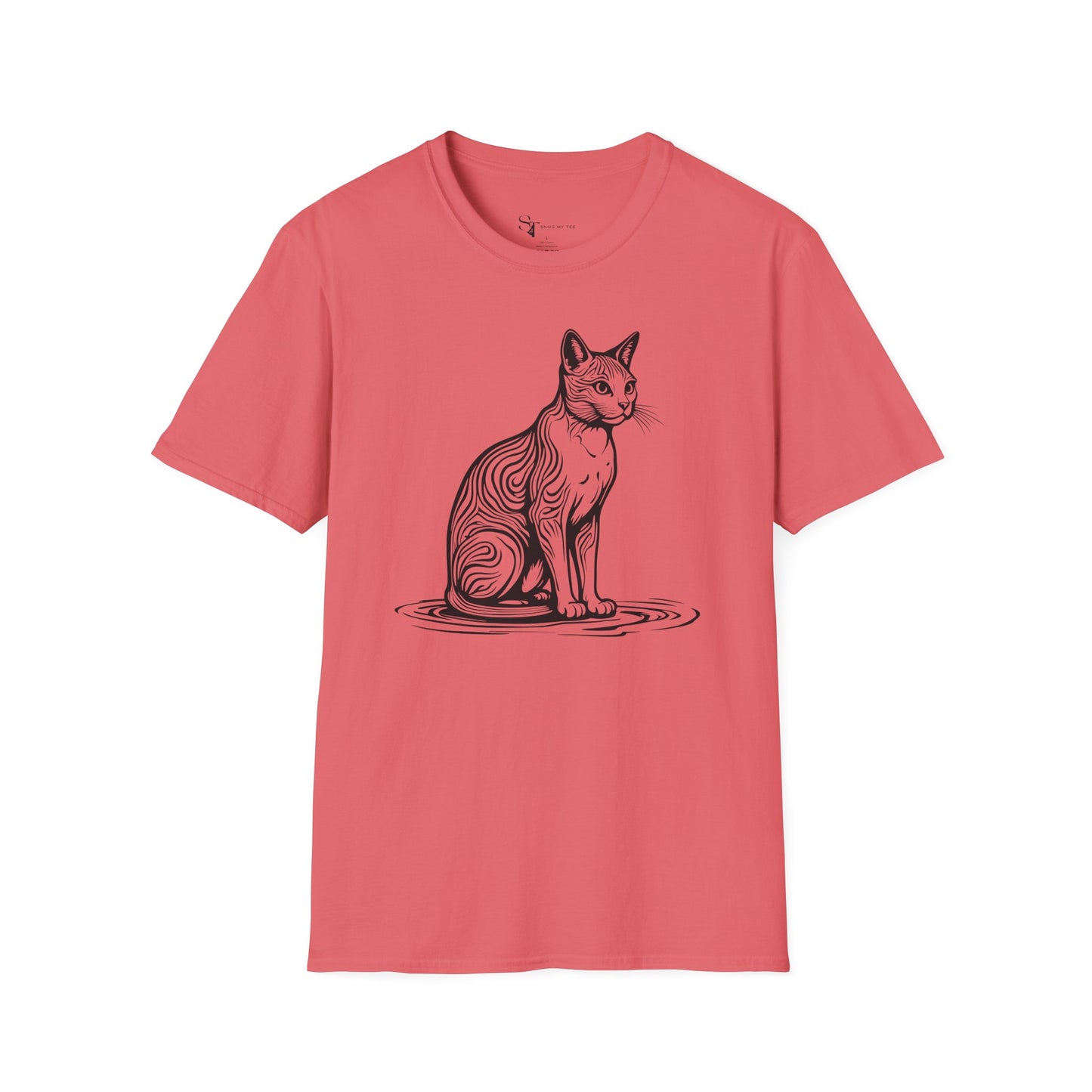 Cozy Wild Cat T-Shirt