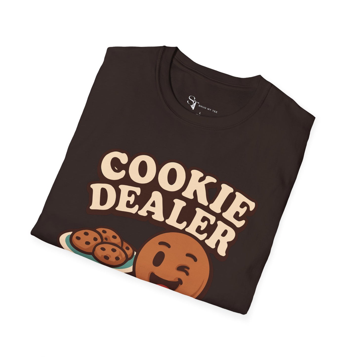 Cookie Dealer T-Shirt - Winter Cozy Design Tee