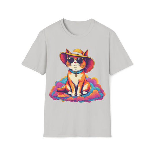 Colorful Cat T-Shirt