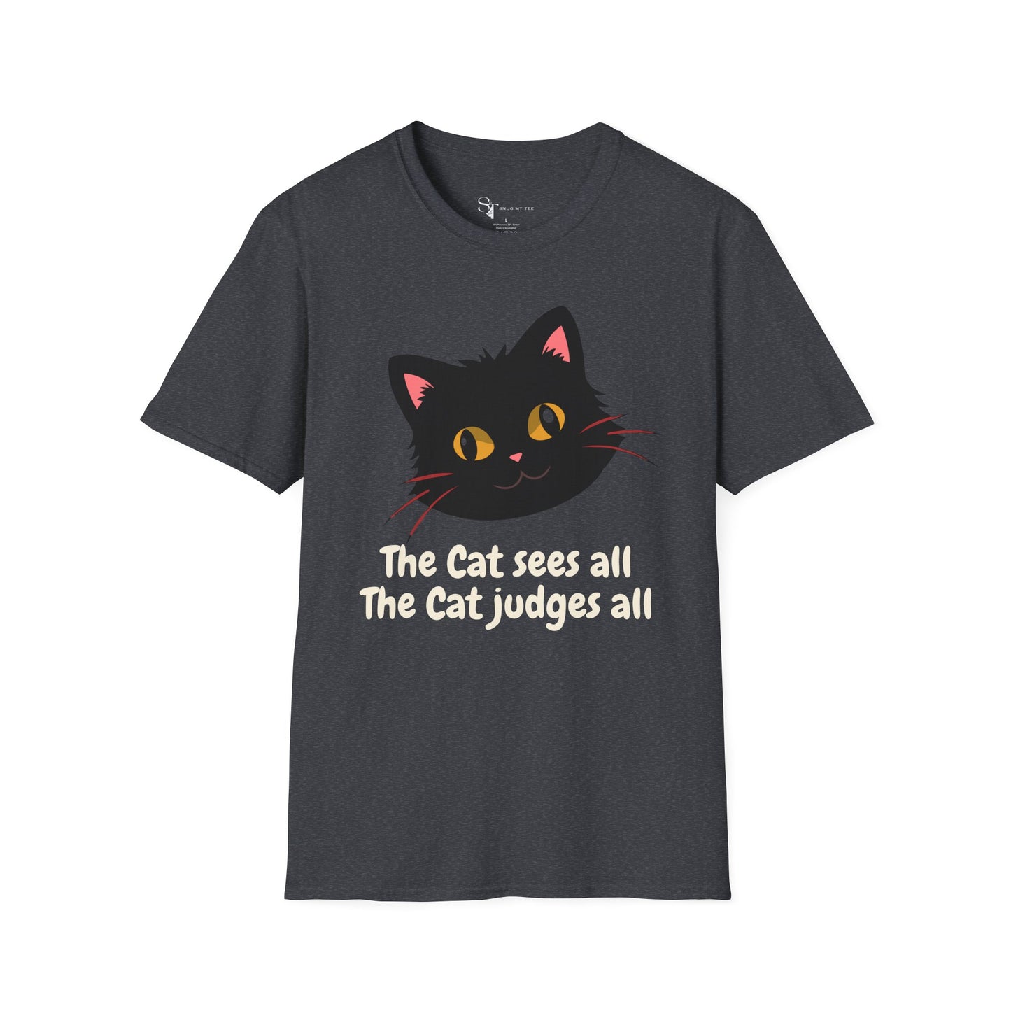 The Cat Sees All T-Shirt