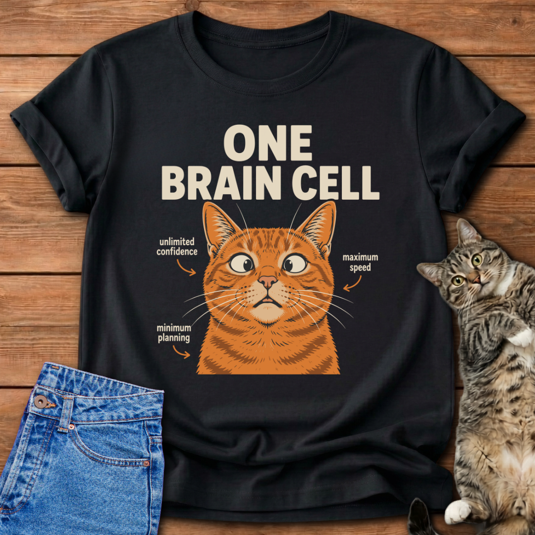 One Brain Cell T-Shirt