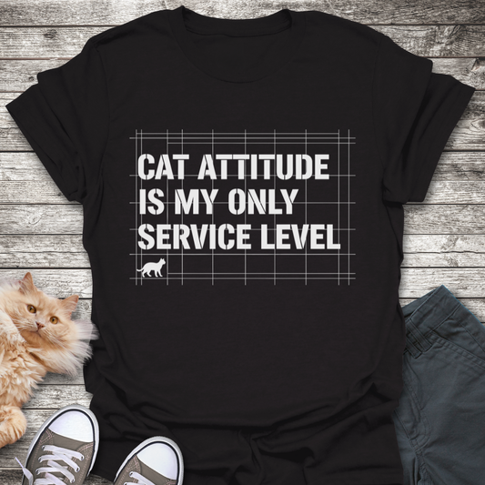 Cat Attitude T-Shirt