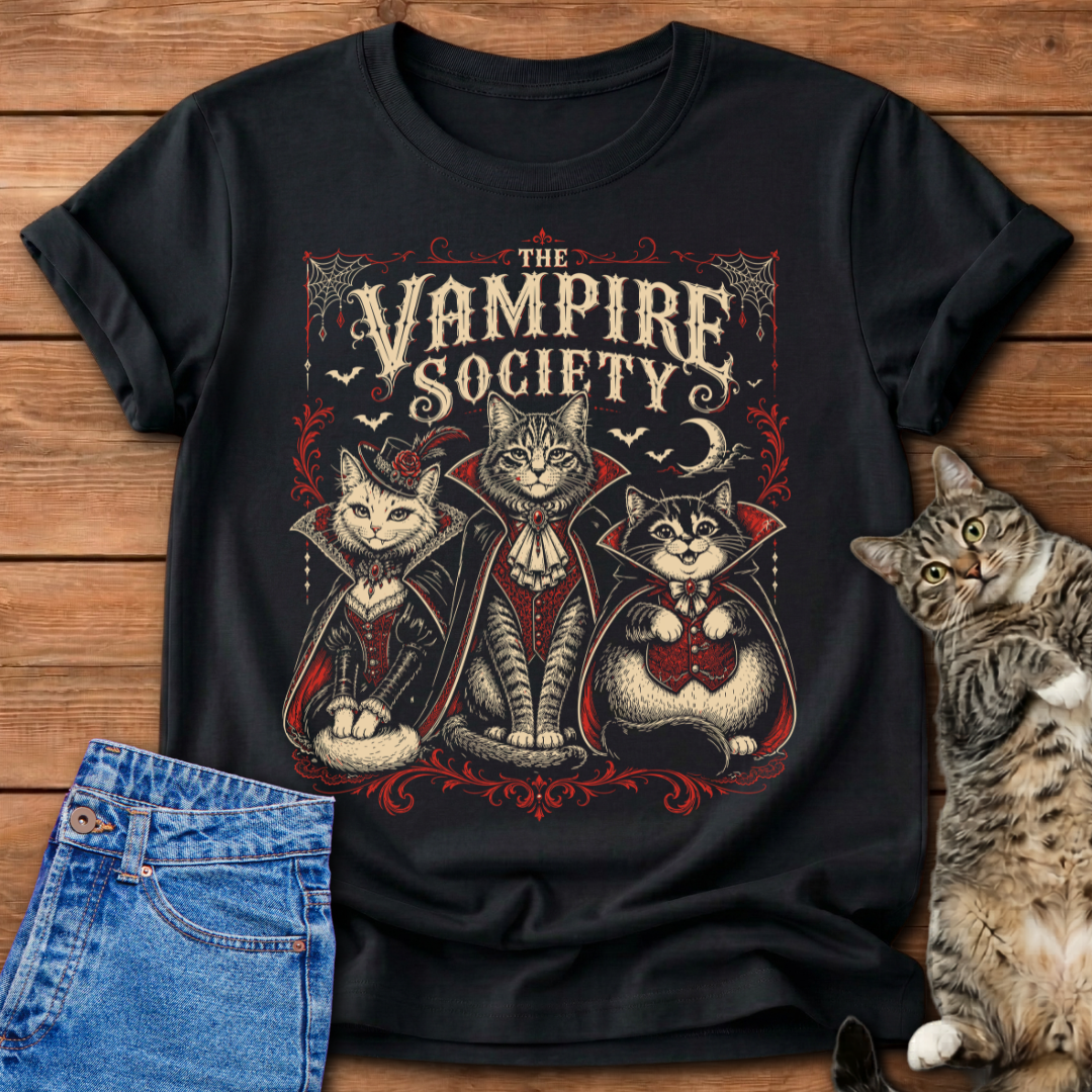 The Vampire Society T-Shirt