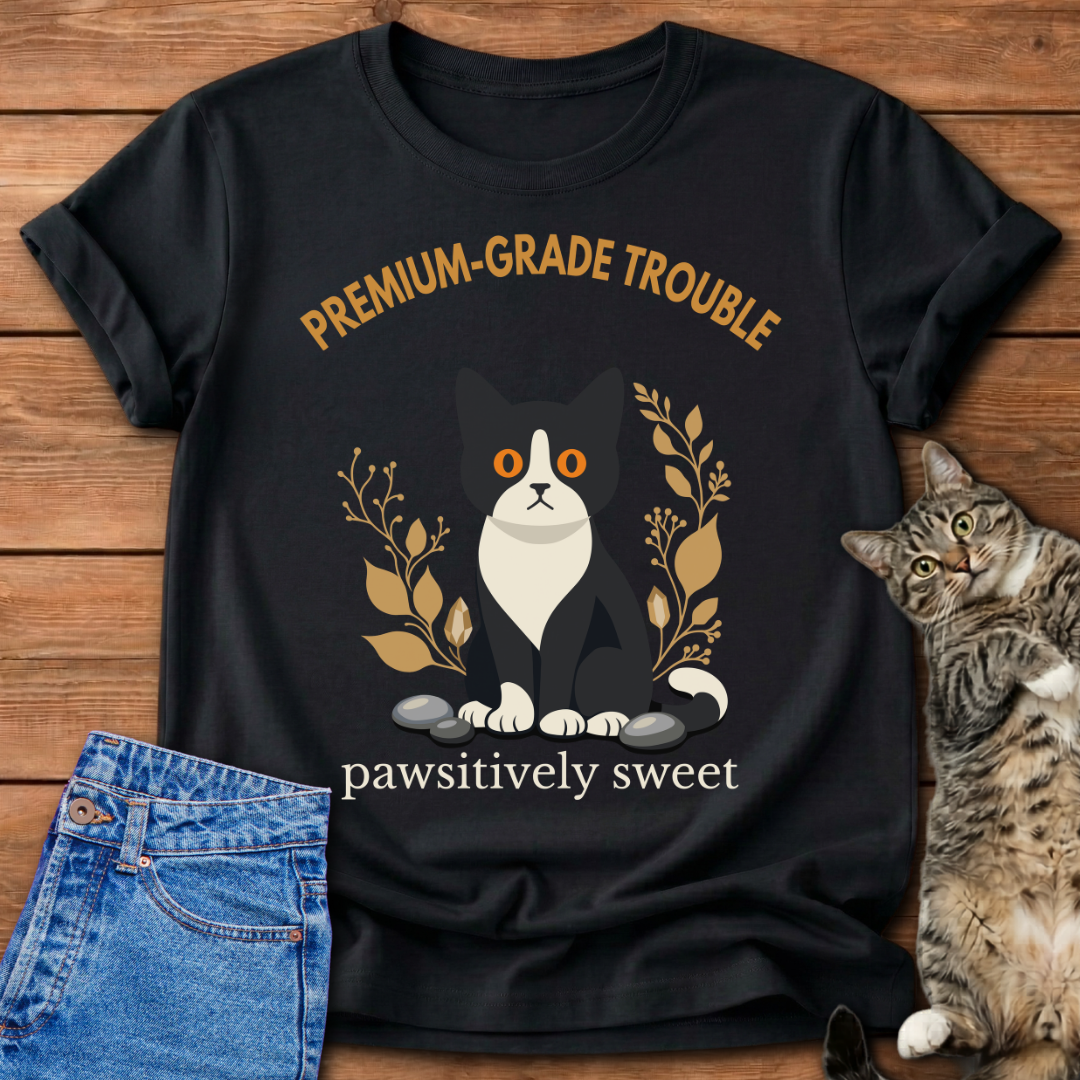 Cat Trouble T-Shirt