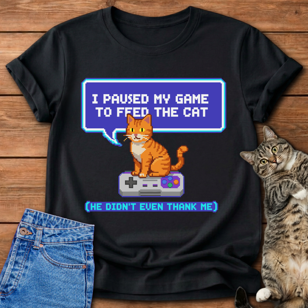 Paused My Game T-Shirt