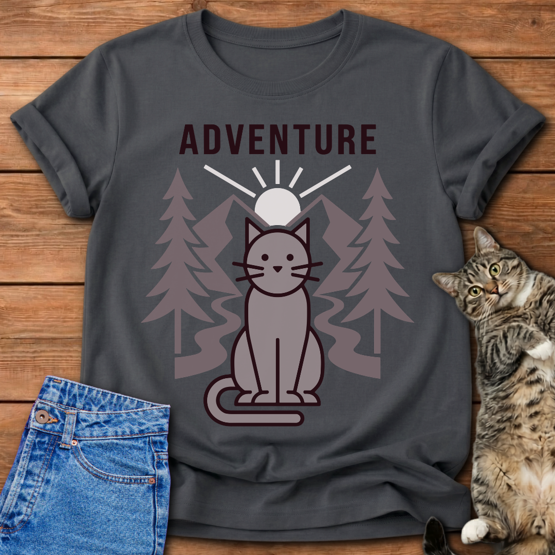 Adventure Cat T-Shirt