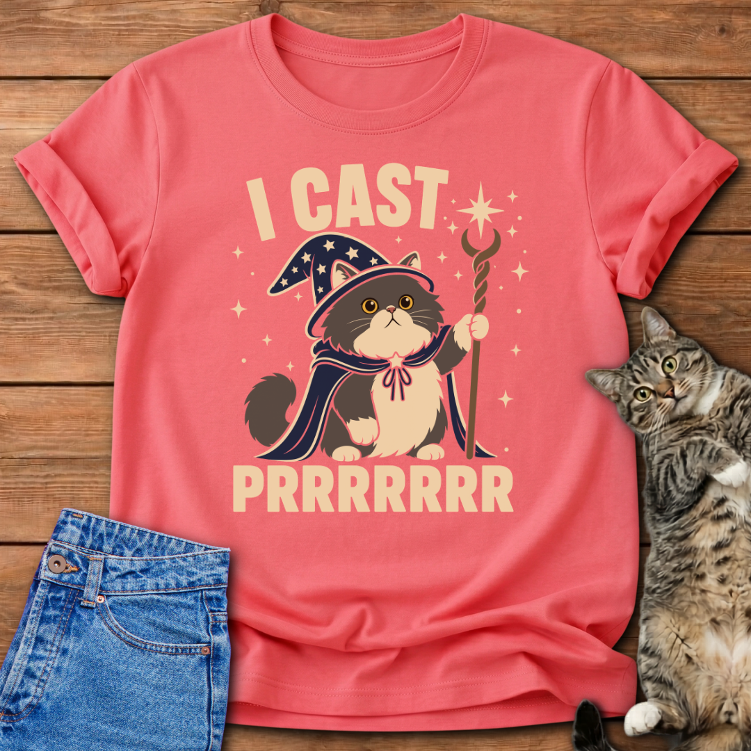 Wizard Cat T-Shirt