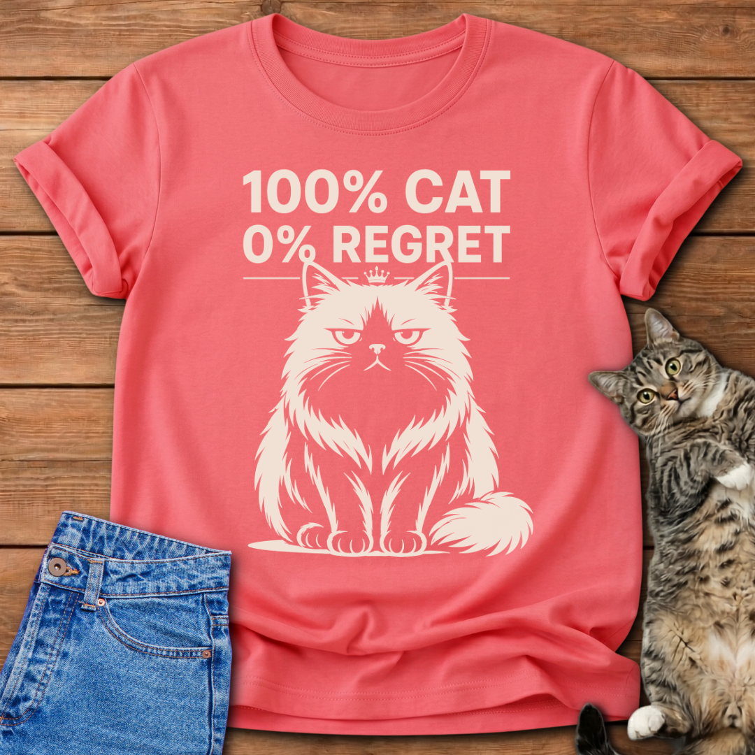 100% Cat T-Shirt