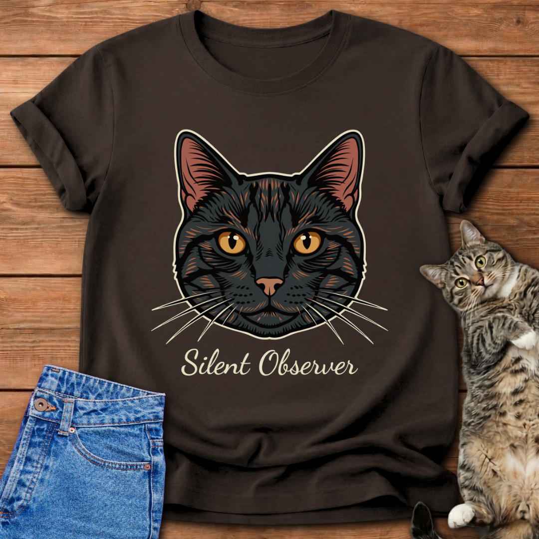 Silent Observer T-Shirt