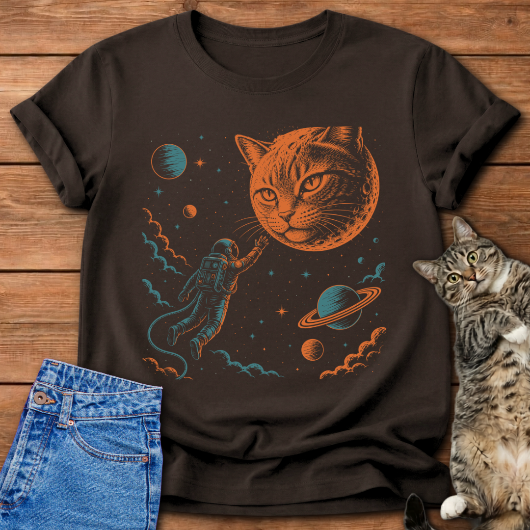 Giant Moon Cat T-Shirt