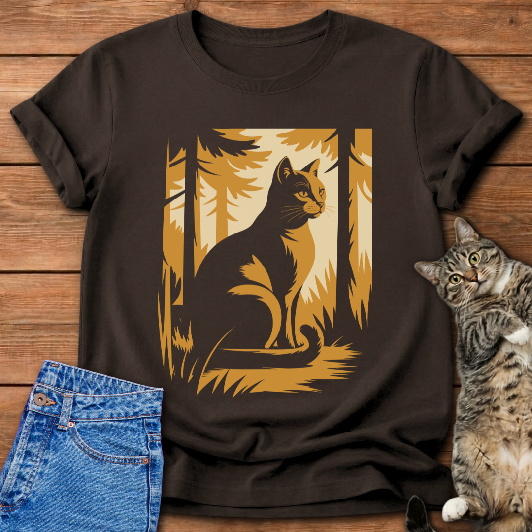 Forest Cat T-Shirt