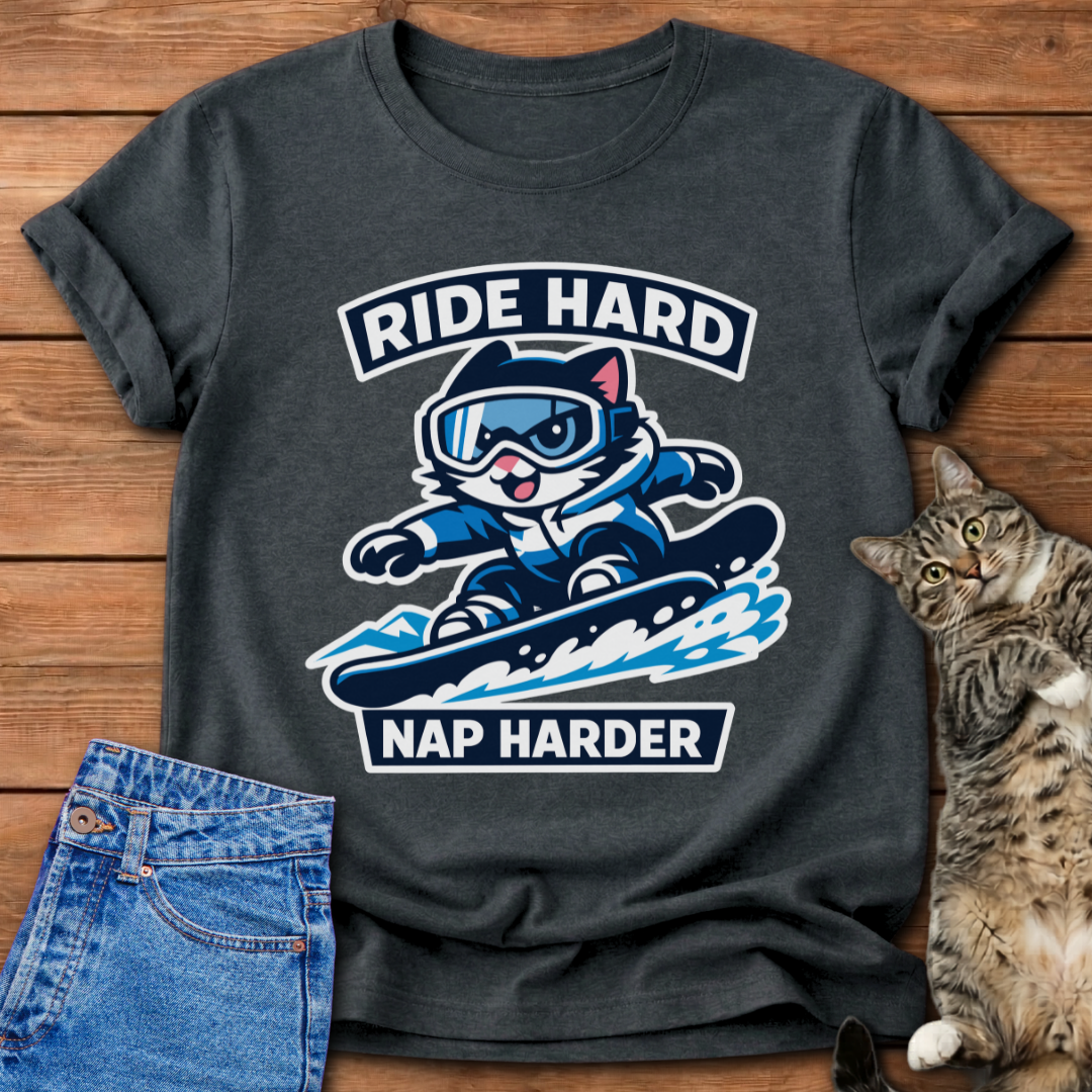 Ride Hard Nap Harder T-Shirt