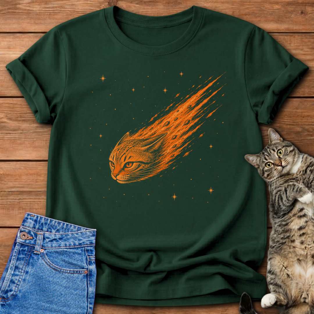 Meteor Cat T-Shirt