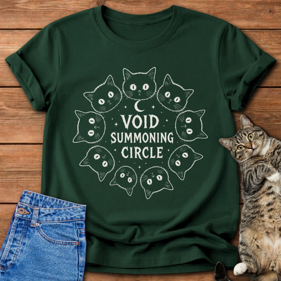 Void Summoning Circle T-Shirt