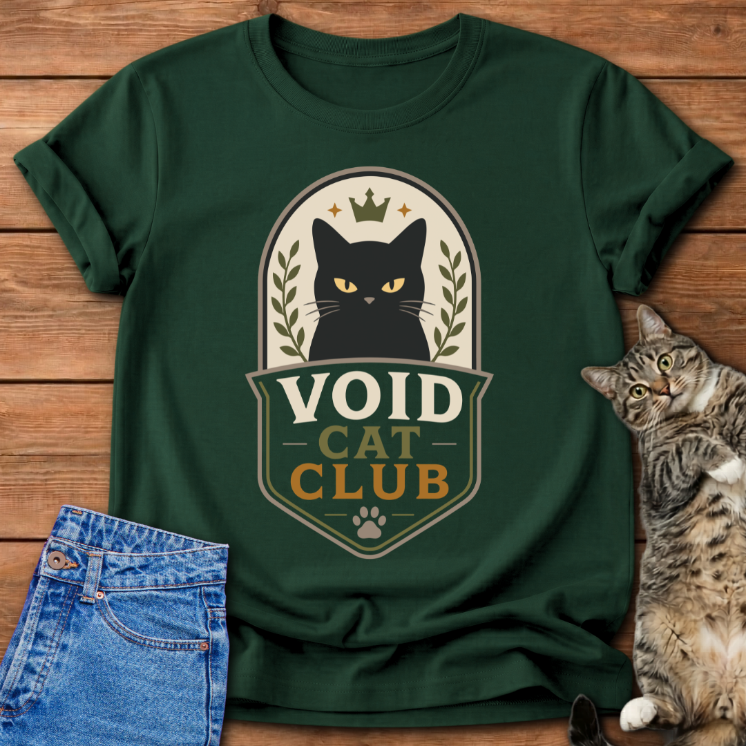 Void Cat Club T-Shirt