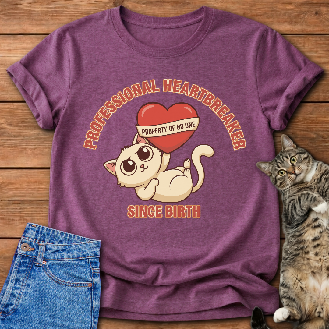 Professional Heartbreaker T-Shirt