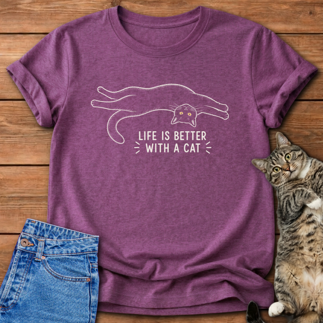Life Is Better T-Shirt