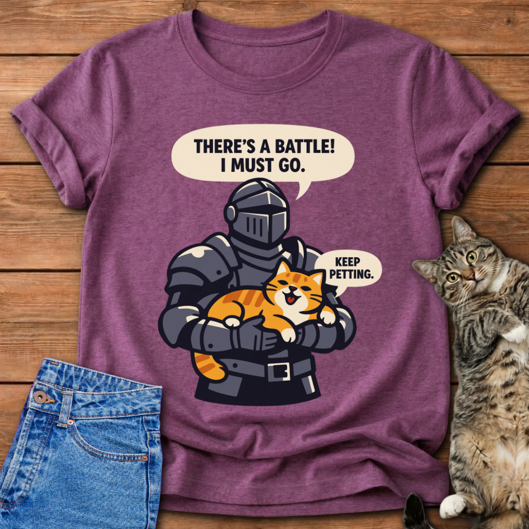 Keep Petting Cat T-Shirt
