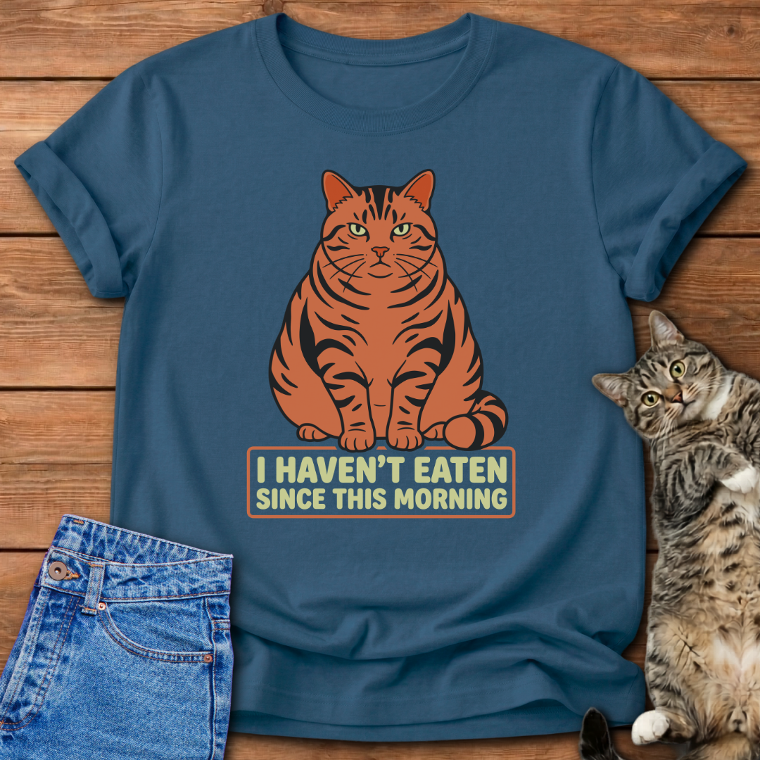 Hungry Fat Cat T-Shirt