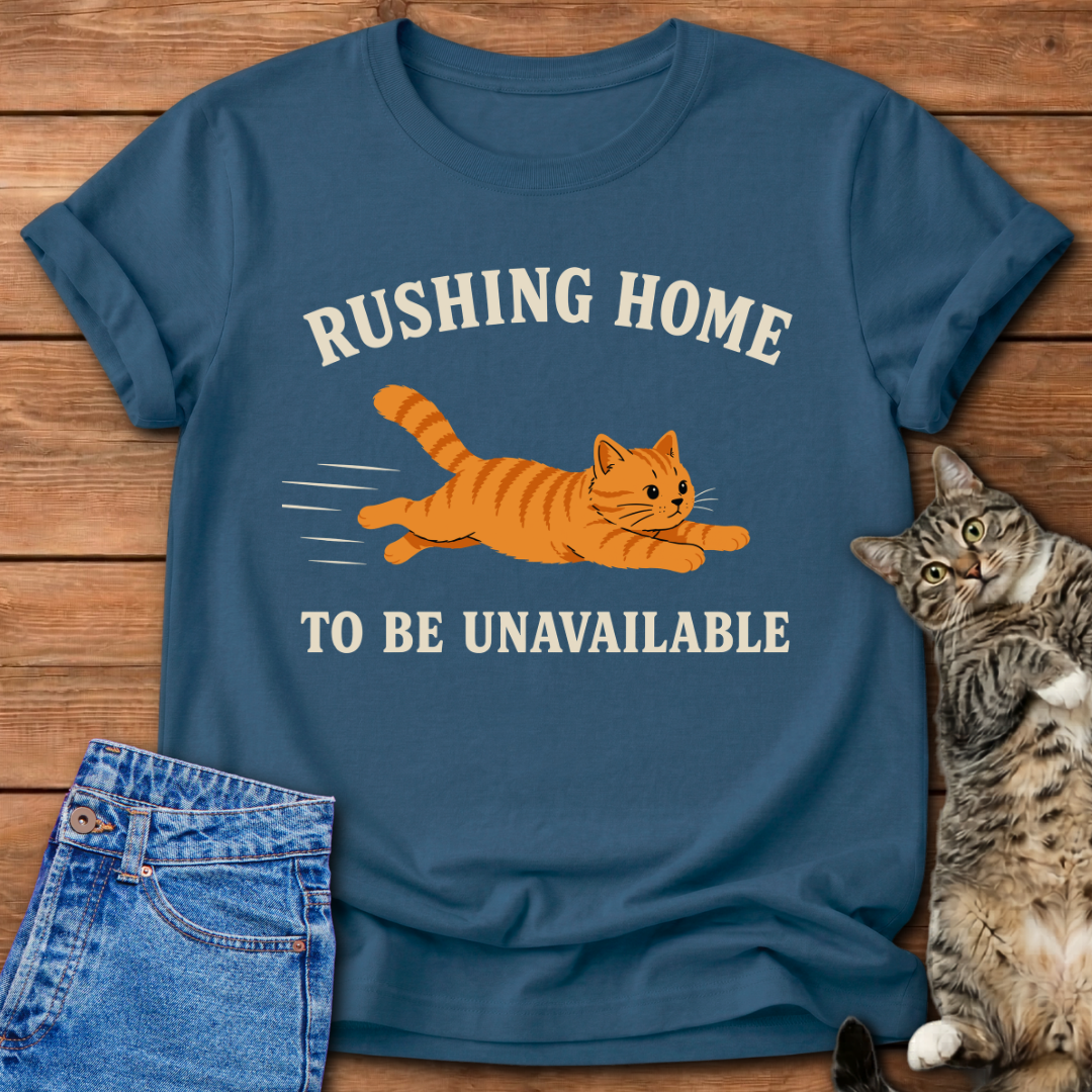 Rushing Home T-Shirt