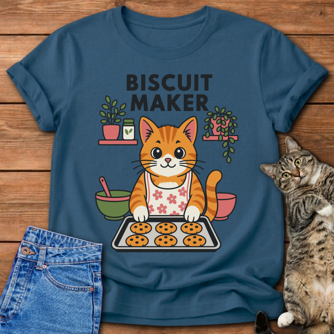 Biscuit Maker T-Shirt