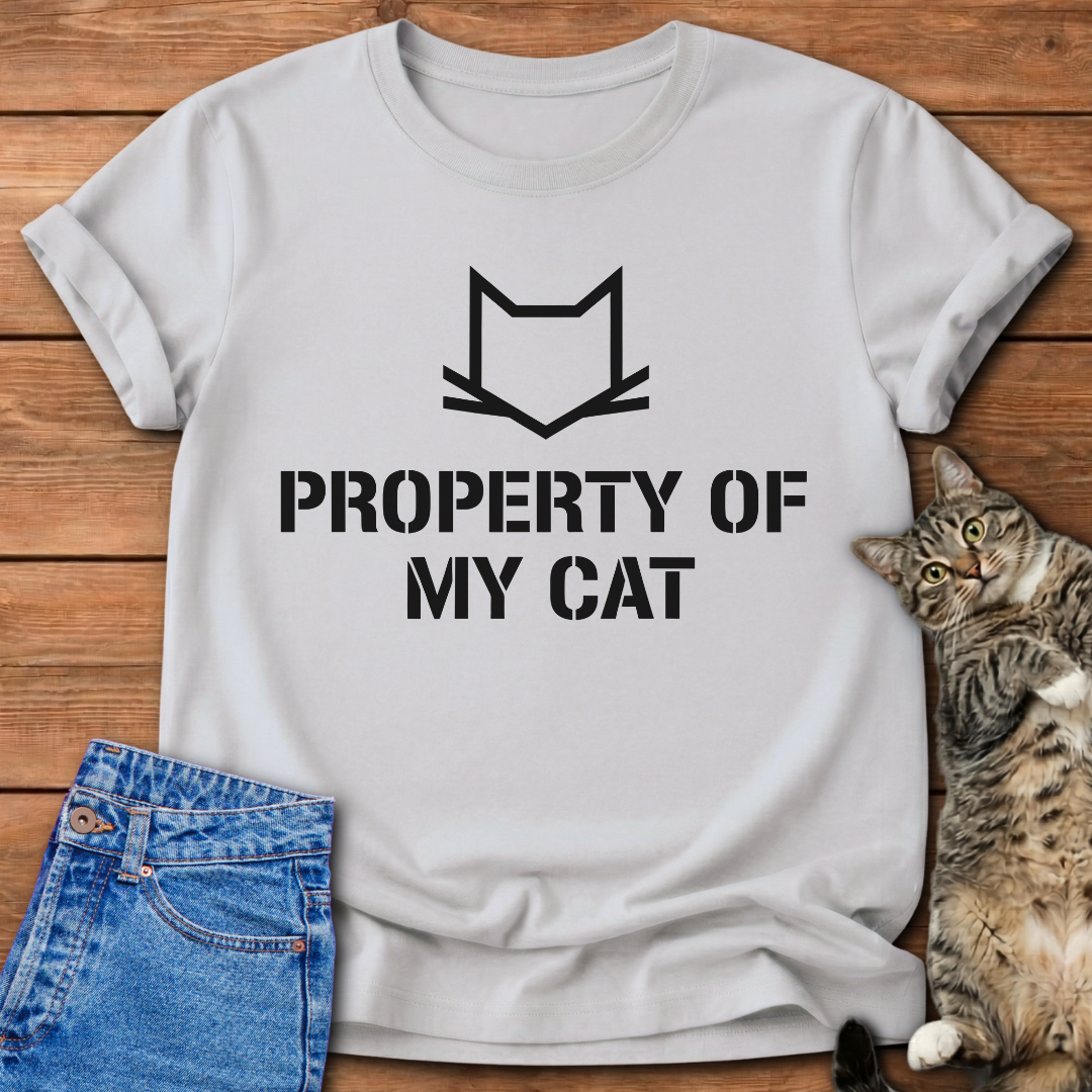 Property Of My Cat T-Shirt