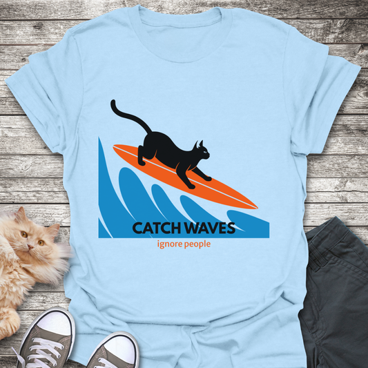 Surf Cat T-Shirt