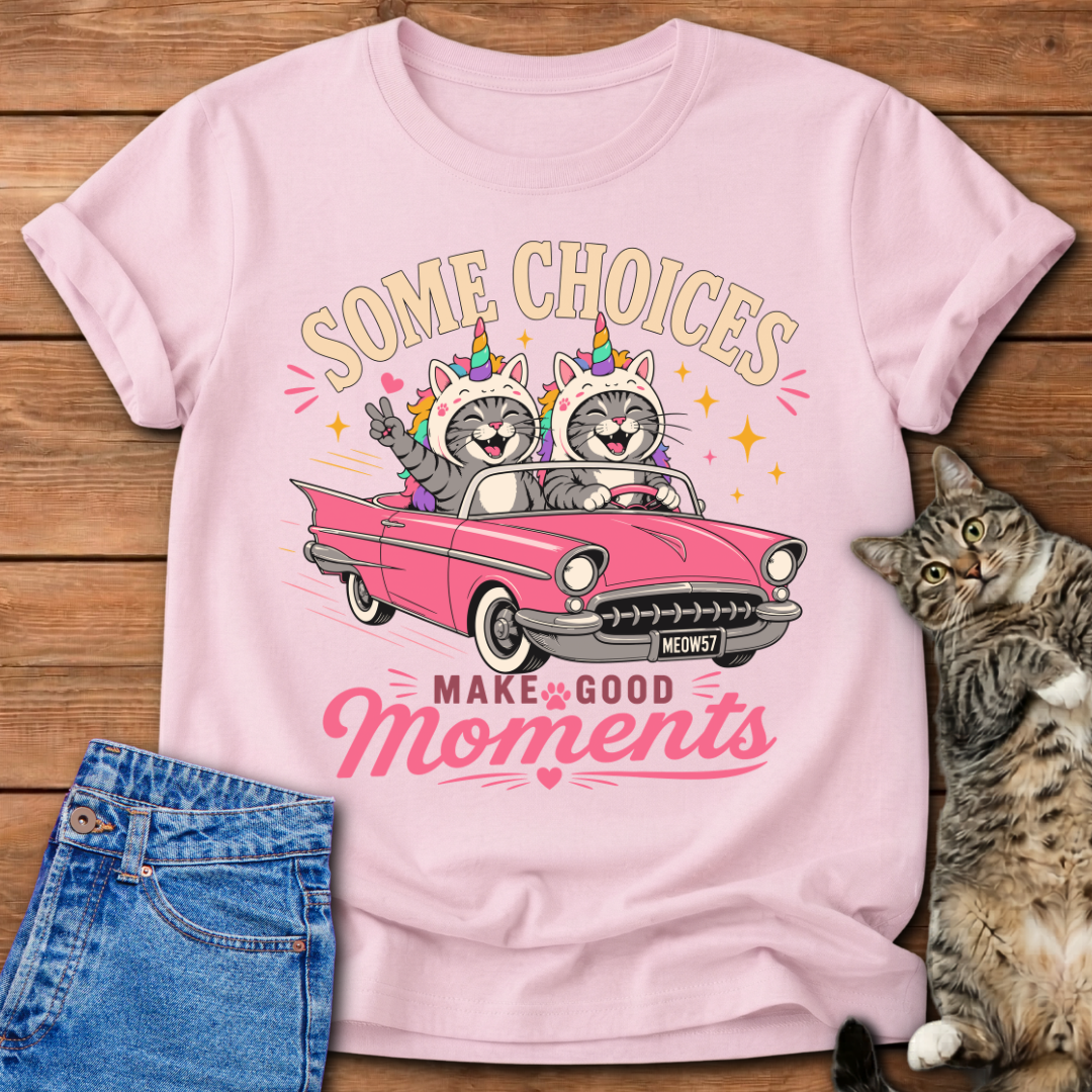 Cat Friends T-Shirt