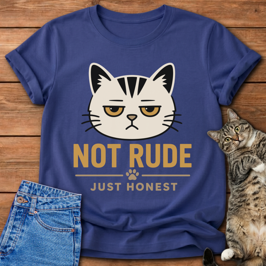 Not Rude Just Honest T-Shirt