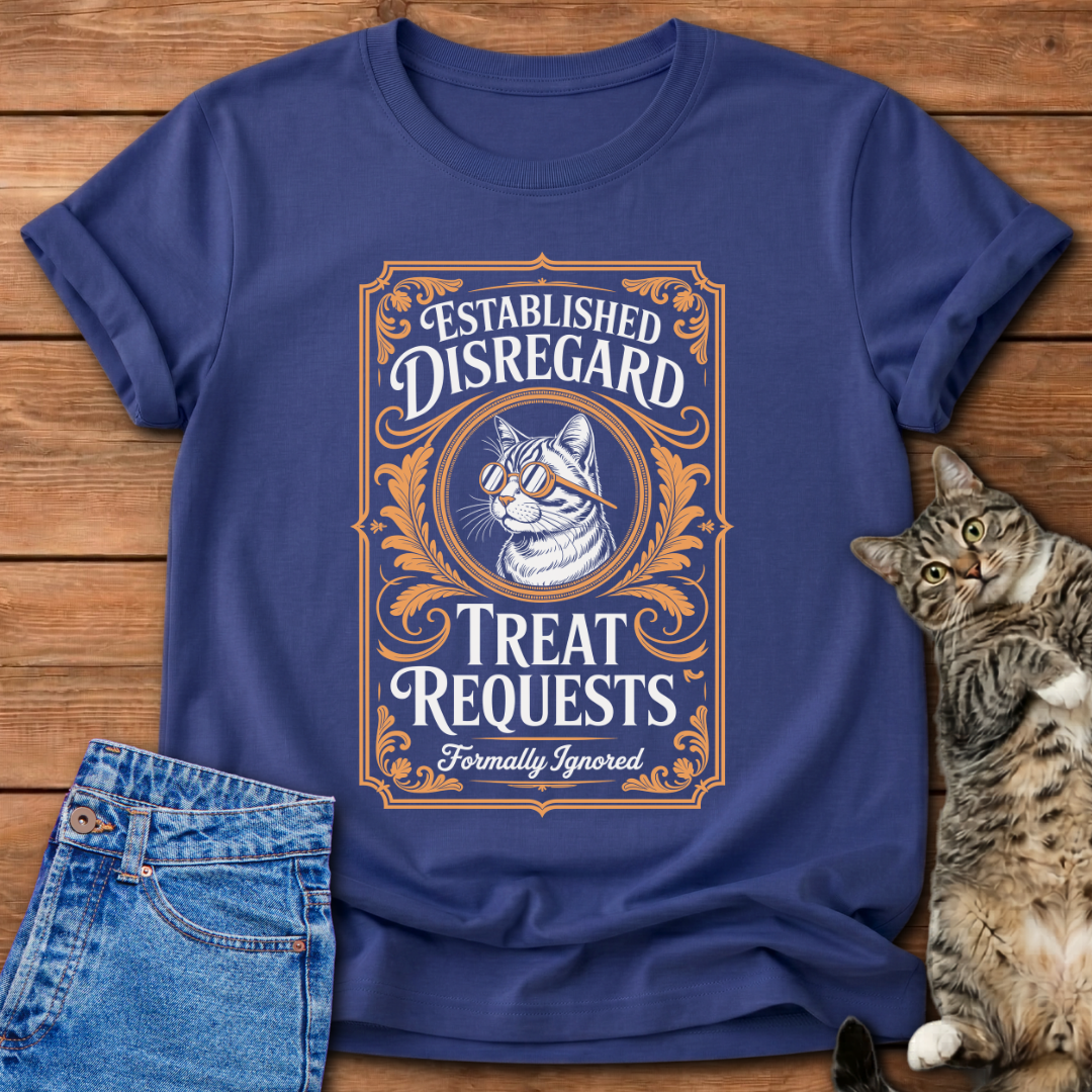 Cat Treat Request T-Shirt