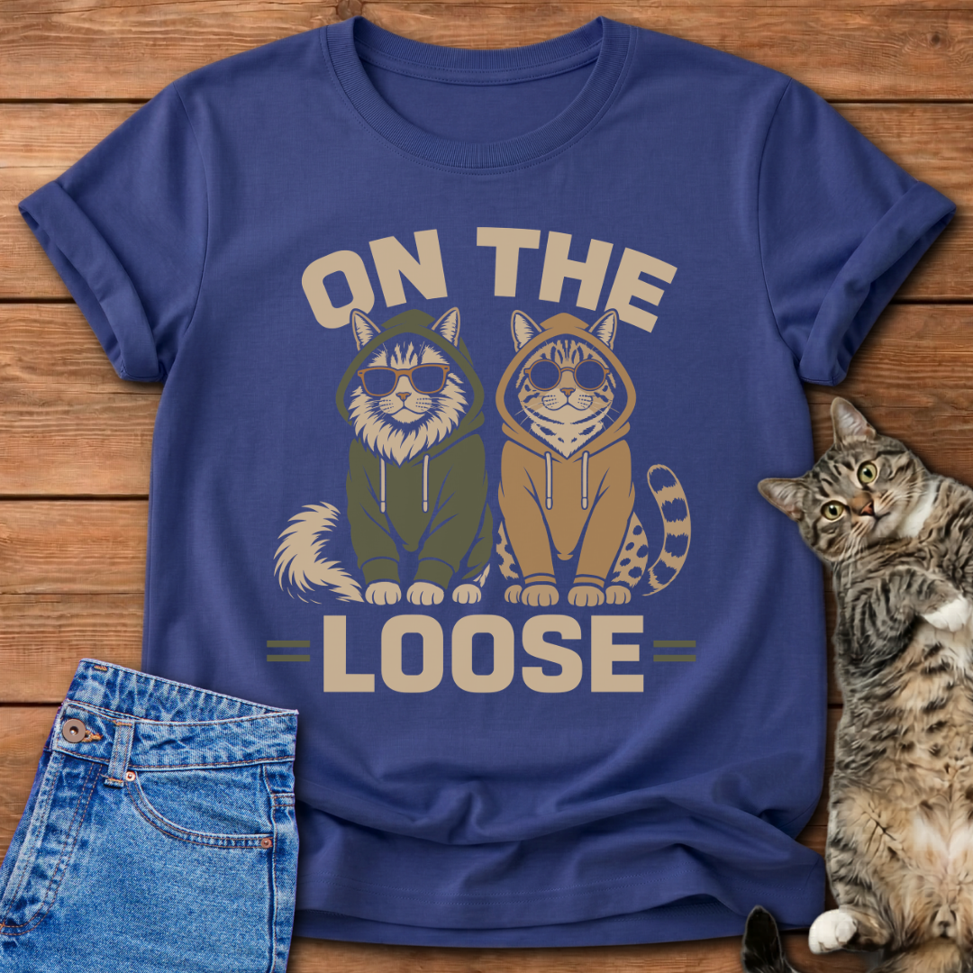 Cats On The Loose T-Shirt