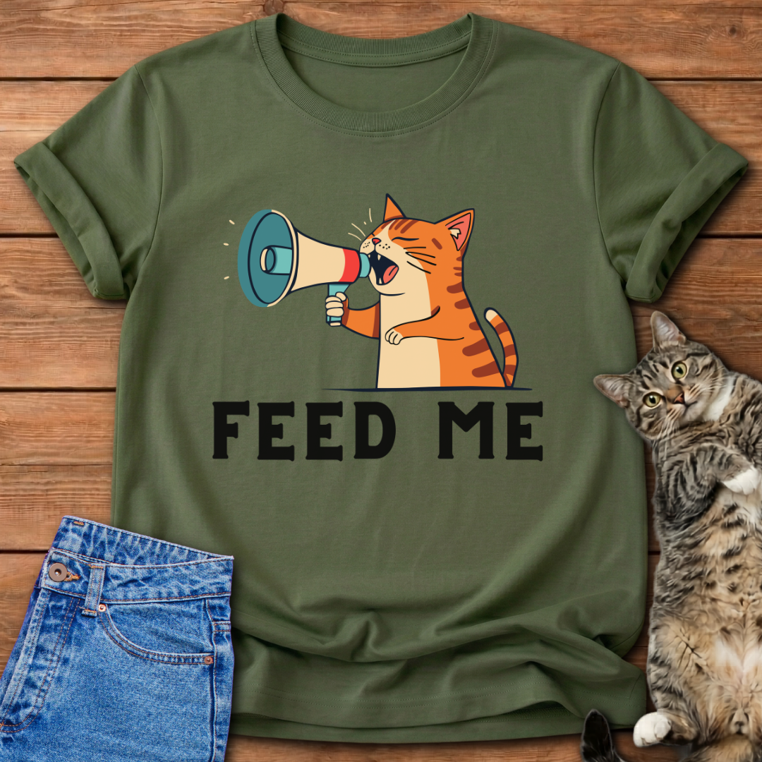 Feed Me T-Shirt