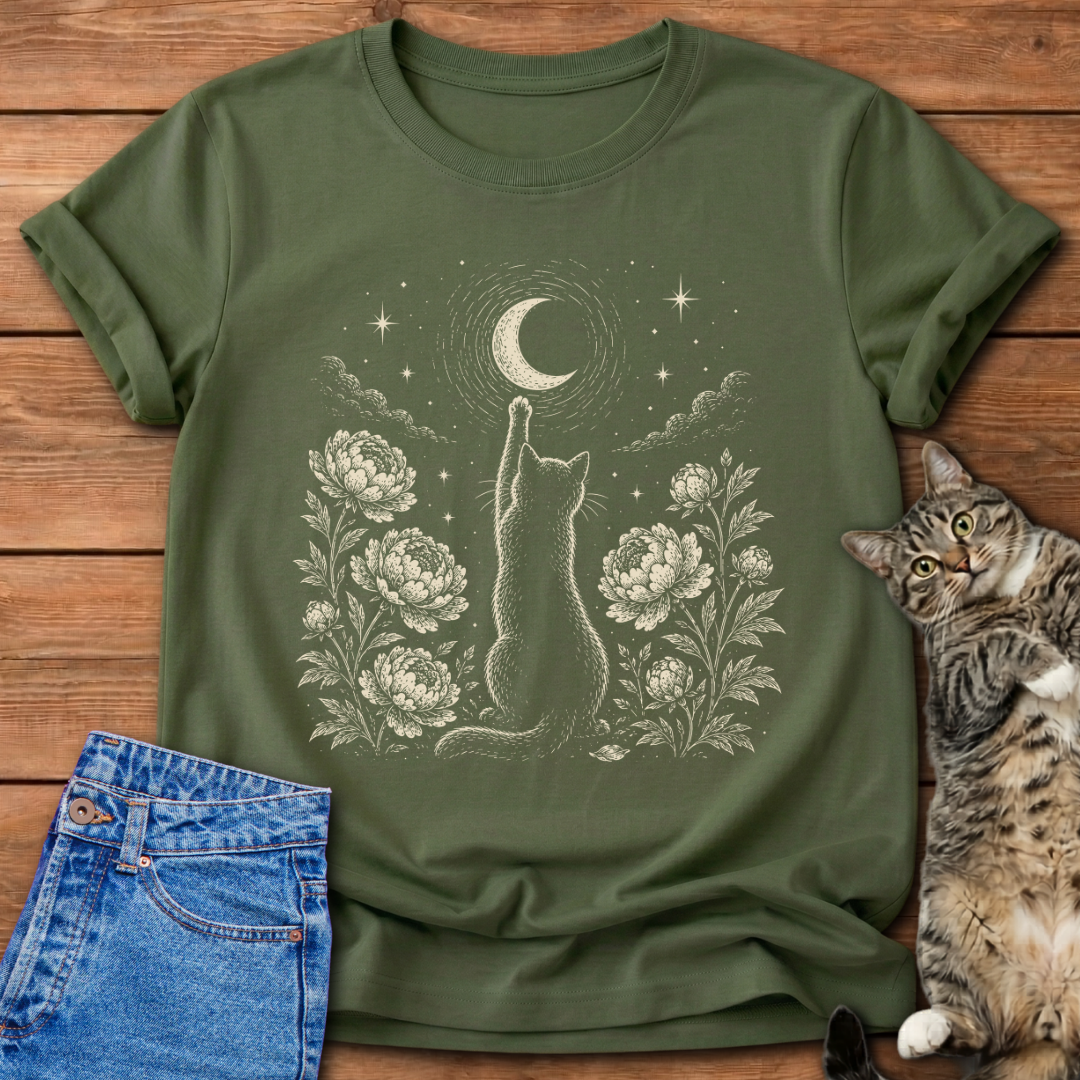Reaching The Moon T-Shirt
