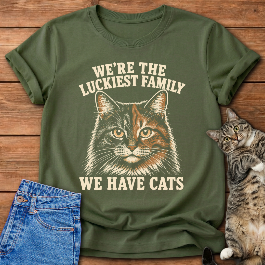 We Have Cats T-Shirt