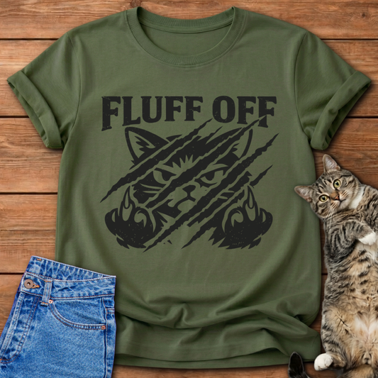 Fluff Off T-Shirt