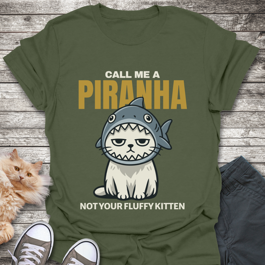 Piranha Cat T-Shirt