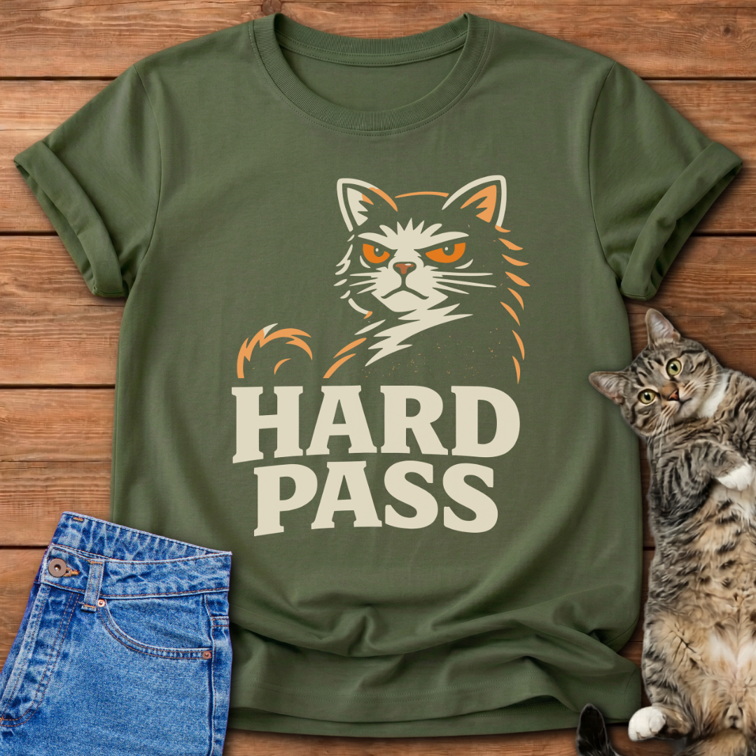 Hard Pass T-Shirt