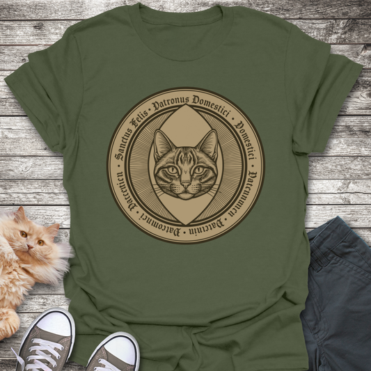 Domestic Cat T-Shirt