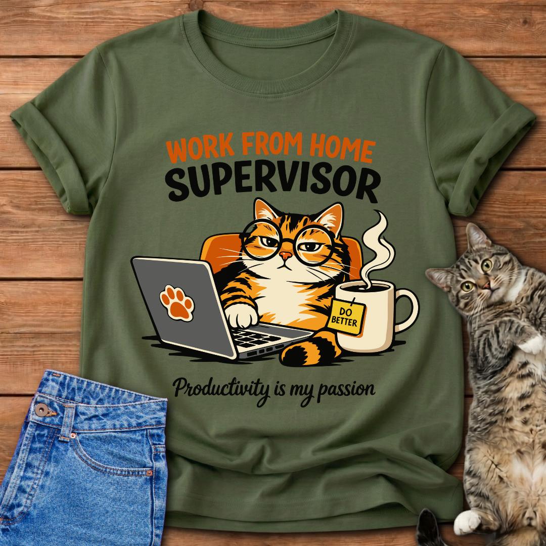Work From Home T-Shirt