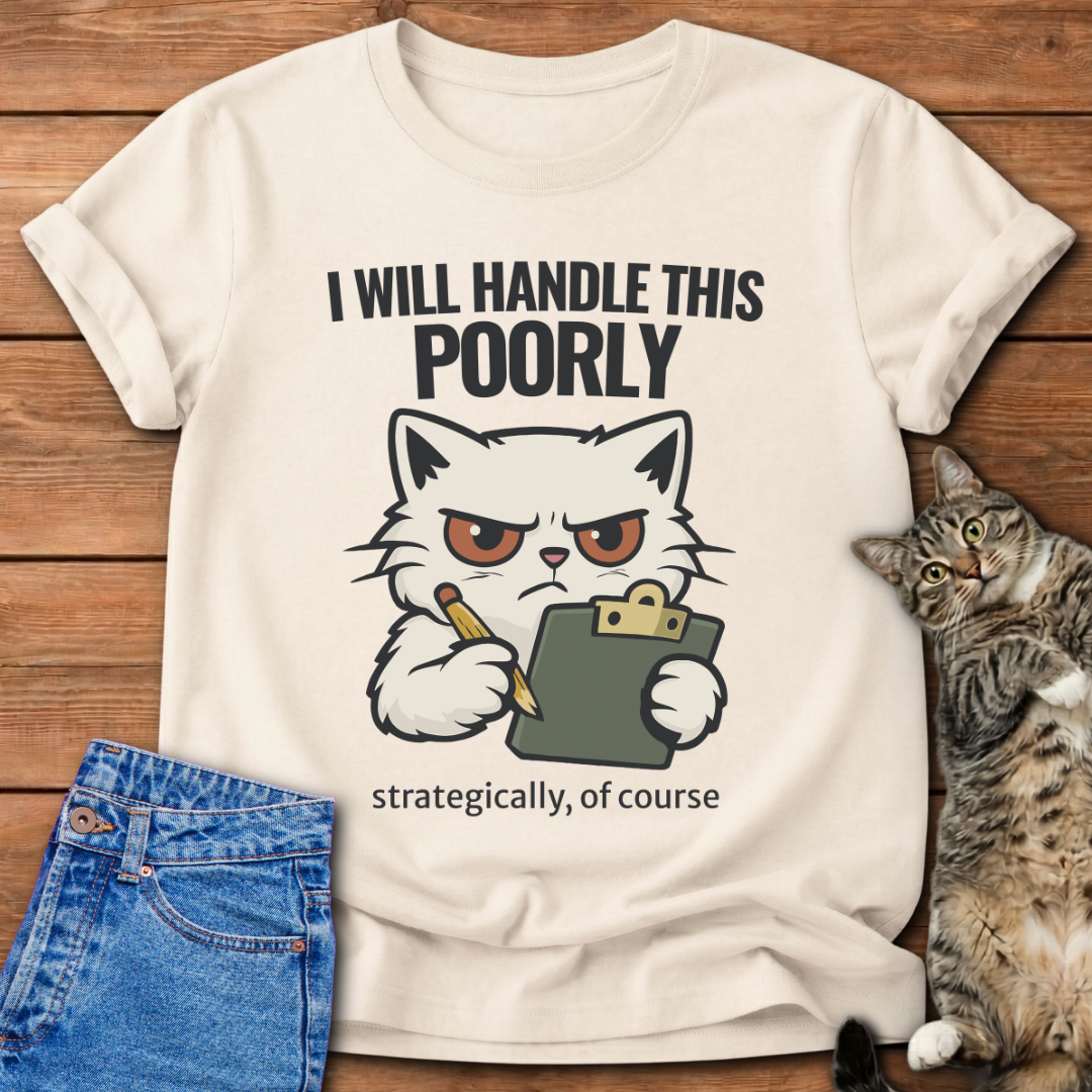 I Will Handle This Poorly T-Shirt