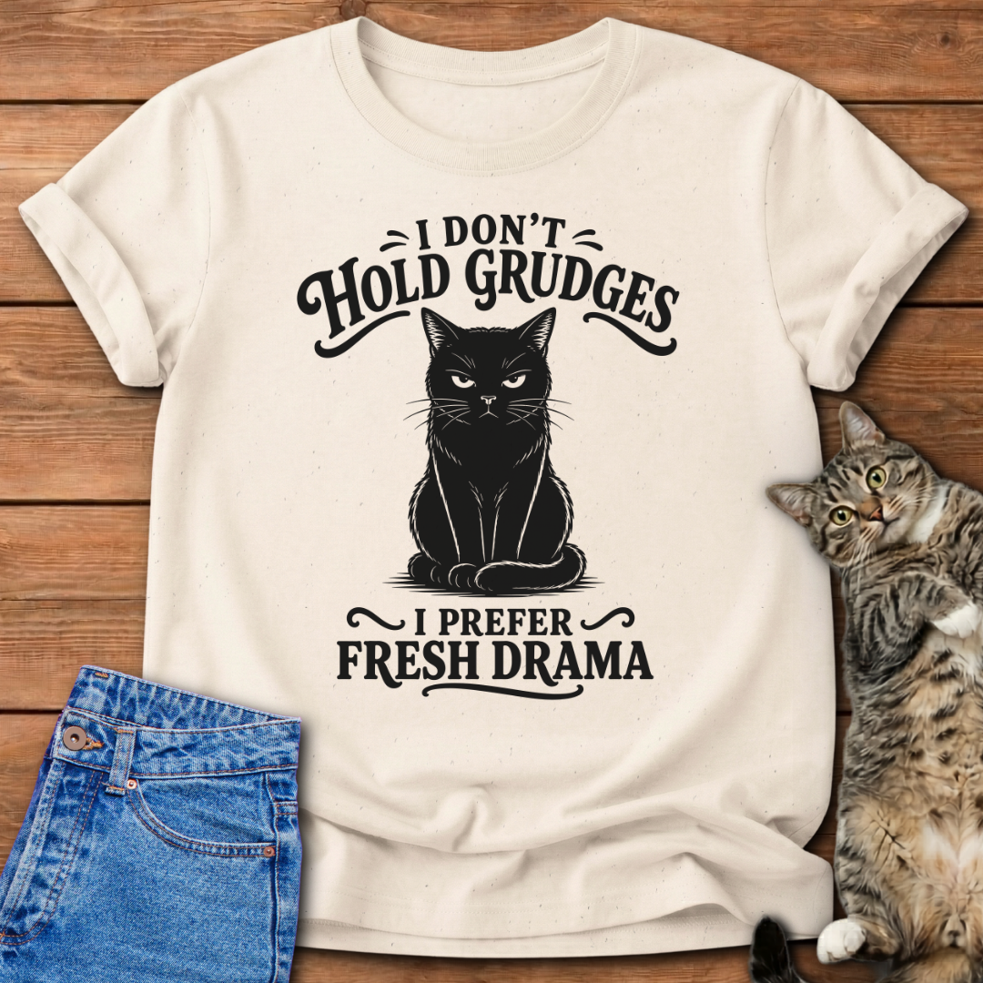 Drama Cat T-Shirt