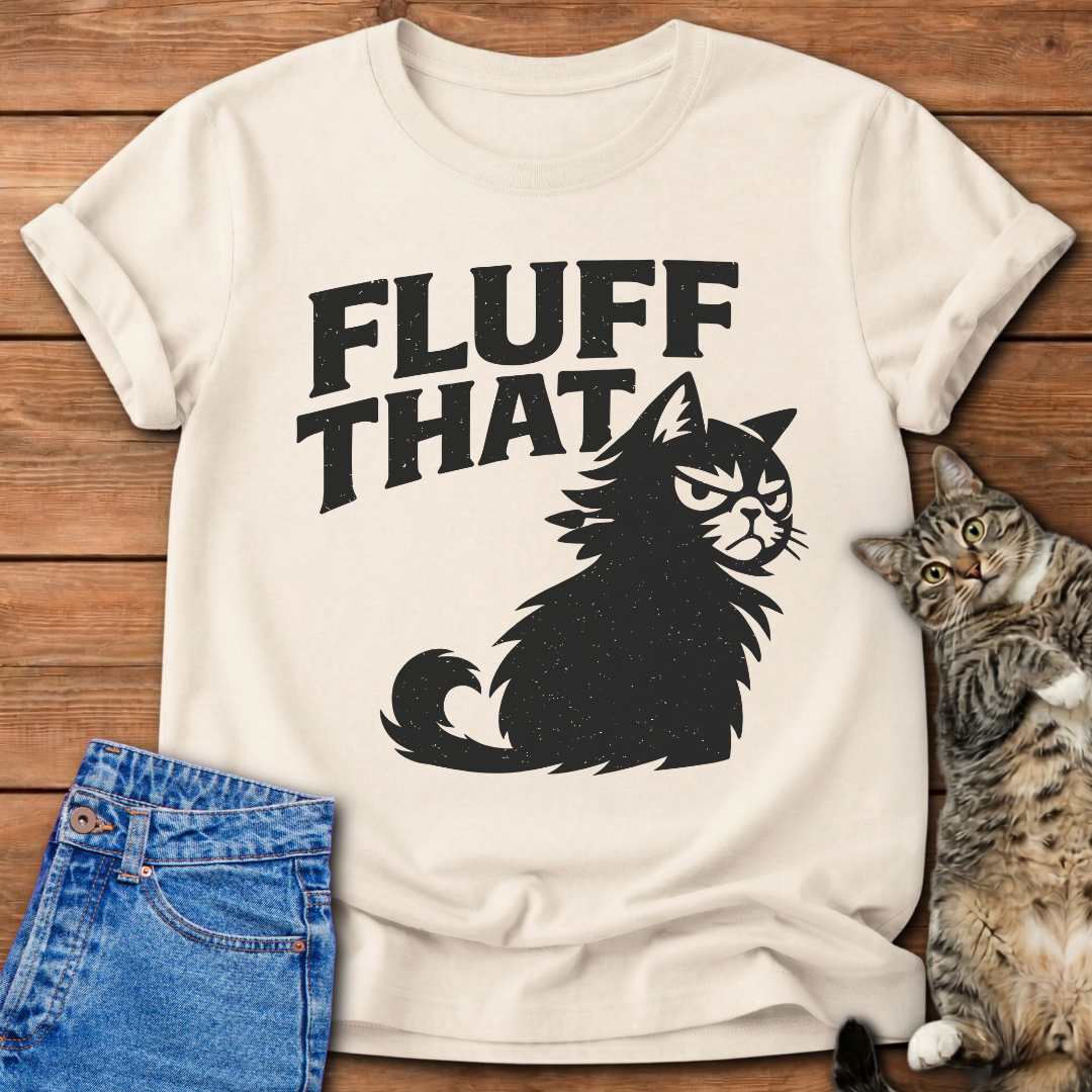 Fluff That T-Shirt