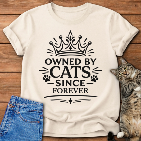 Owned By Cats T-Shirt