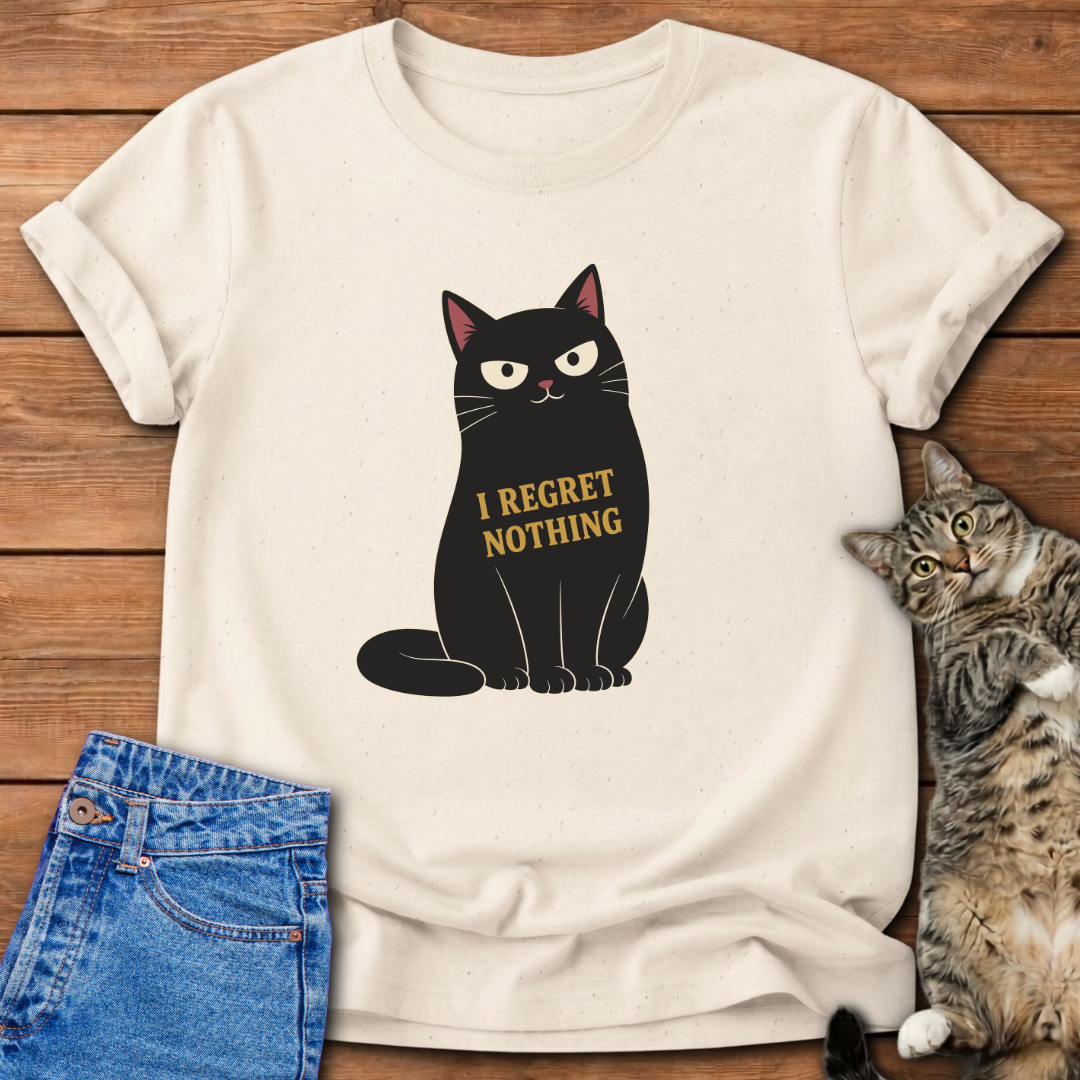 No Regrets T-Shirt