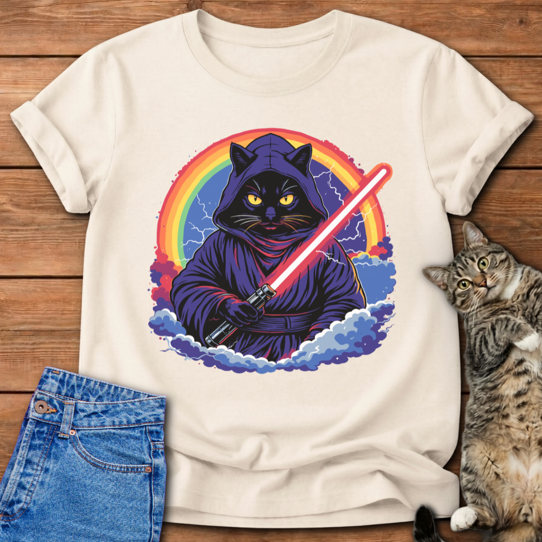 Meow Jedi T-Shirt