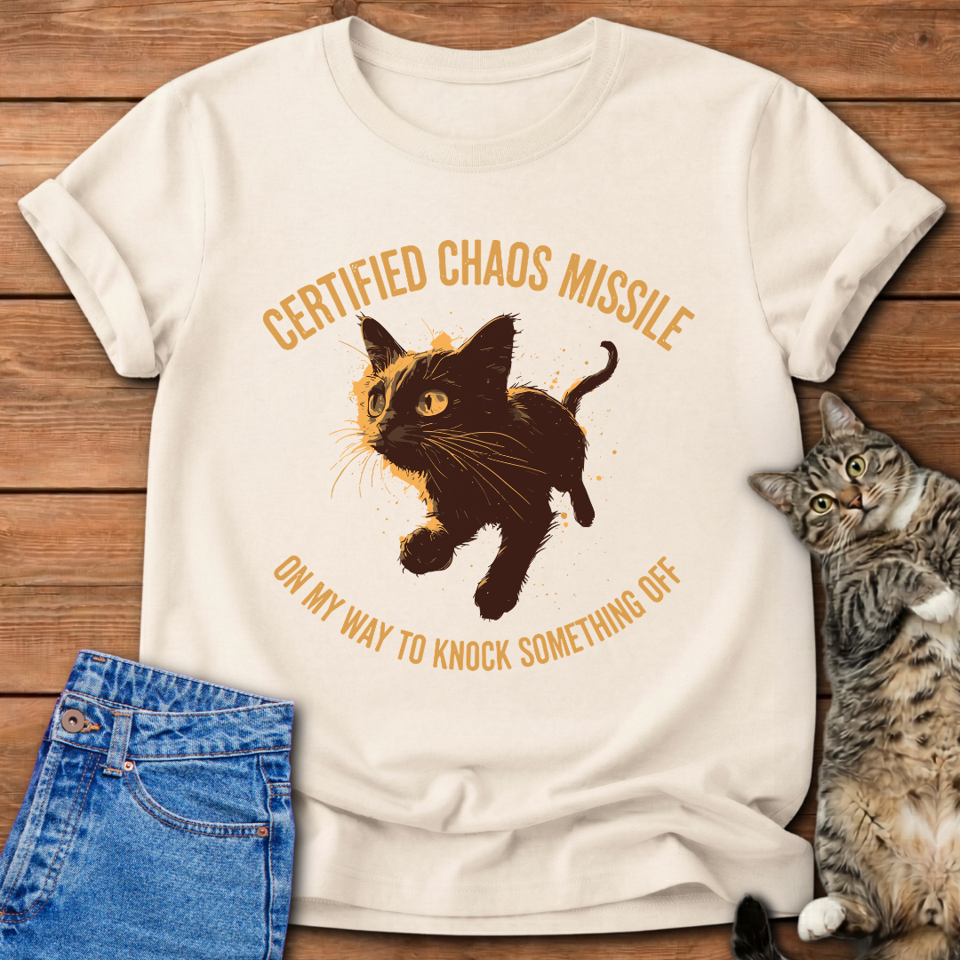 Certified Chaos Missile T-Shirt