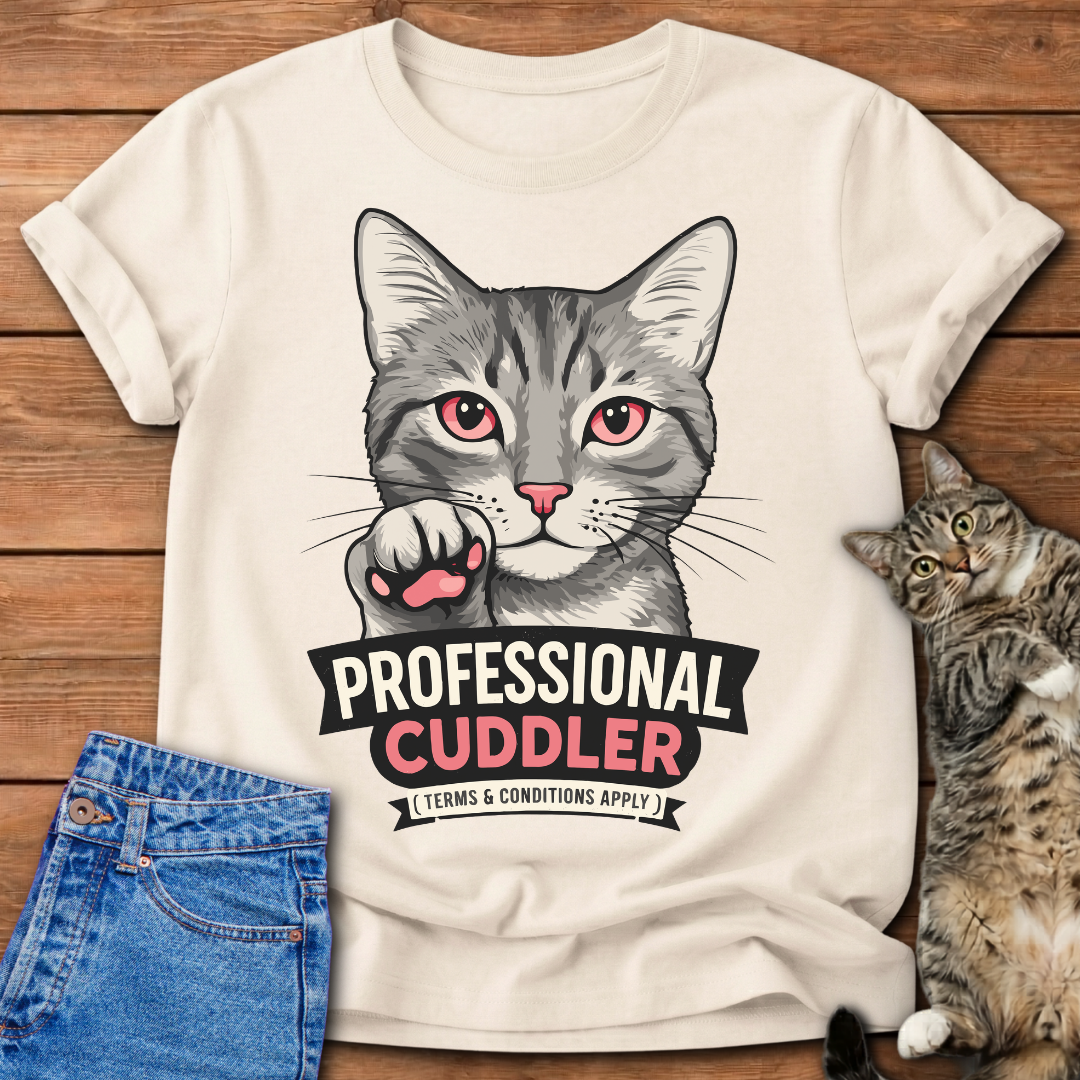 Professional Cuddler T-Shirt