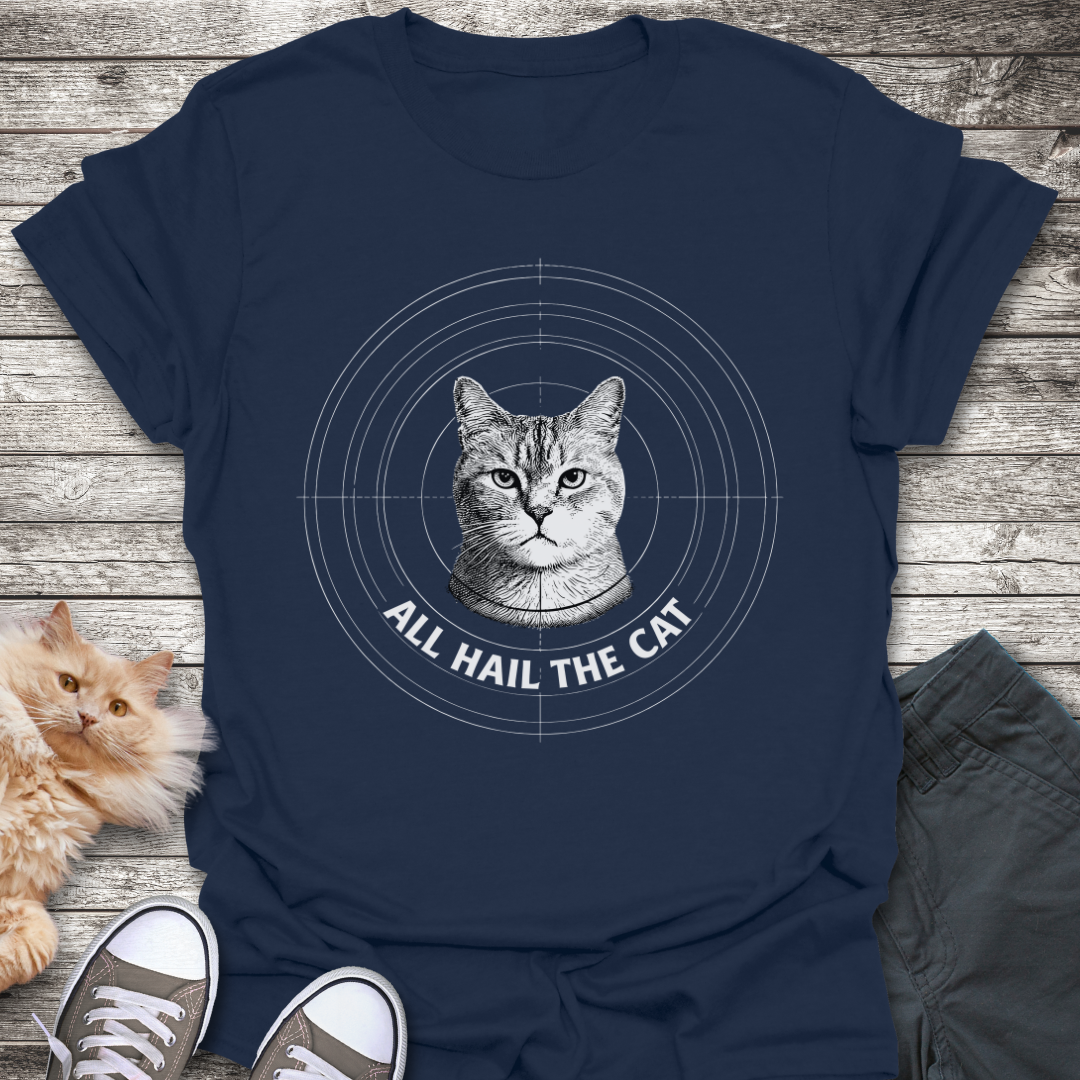 All Hail The Cat T-Shirt