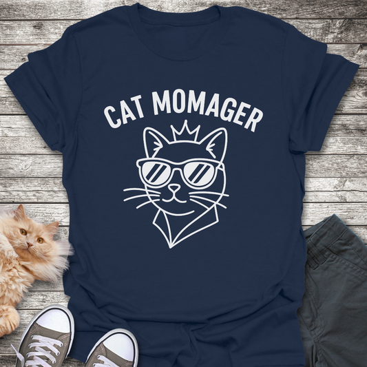 Cat Momager T-Shirt