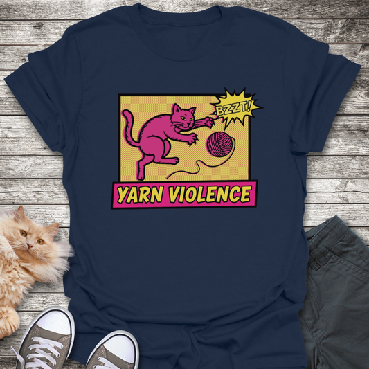 Yarn Violence T-Shirt